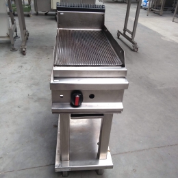 Gas fired grill